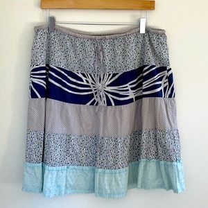 J. Crew Cotton Skirt Medium